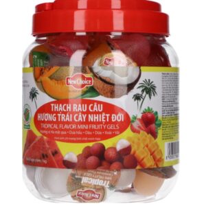 NEW CHOICE Mini Fruity Jellys Tropical Flavour 1Kg
