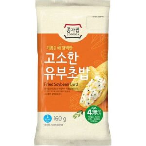 JONGGA Fried Soybean Curd 160g