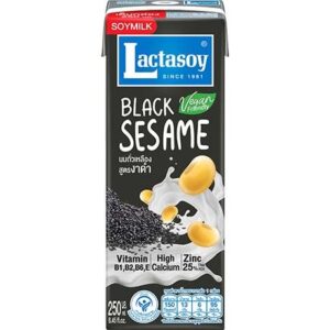 LACTASOY Soya Milk with Black Sesame 250ml