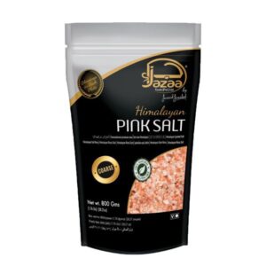 JAZAA Himalayan Pink Salt Coarse 800g