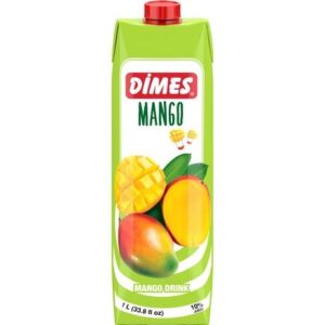 Asiatischer Lebensmittel Online-Shop mit Mango-Drink in Tetra Pak.