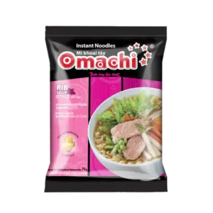 OMACHI Noodles Rip Soup Style 79g