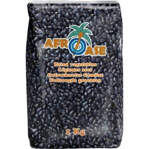 AFROASE Black Beans 1Kg