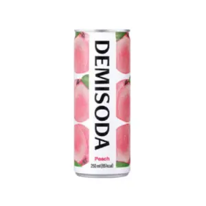 Demisoda Peach 250ml