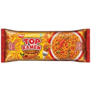 NISSIN Top Ramen Fiery Chilli 240g