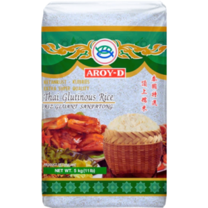 AROY-D Thai Glutinous Rice 1Kg