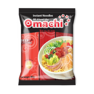OMACHI Noodles Beef Falvour 79g