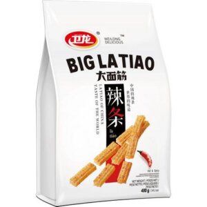 WEILONG Big La Tiao 400g