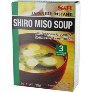 S&B Shrio Miso Soup 30g