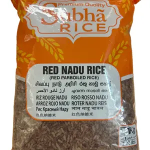 SUBHA Red Nadu Rice 5Kg