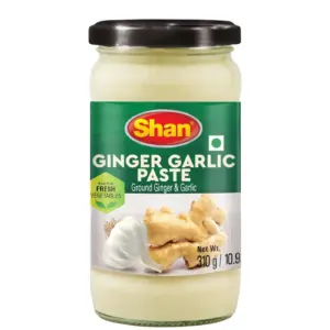 SHAN Ginger Garlic Paste 310g