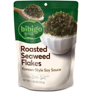 BIBIGO Seaweed Flakes with Soy Sauce 50g