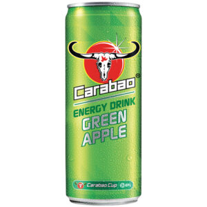 CARABAO Green Apple Energy Drink 330ml