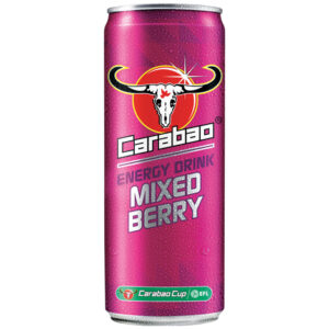 CARABAO Mixed Berry Energy Drink 330ml