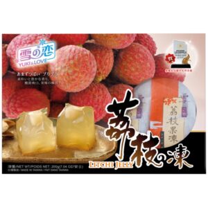 YUKI & LOVE Litchi Jelly 200g