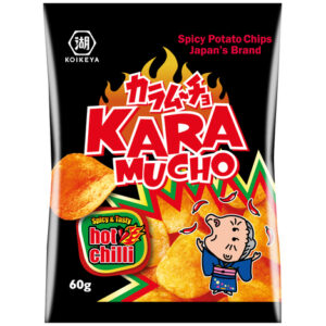 KOIKEYA Karamucho Hot Chilli Chips 60g