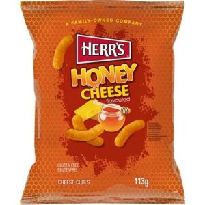 HERR`S Hot´N Honey Cheese Curls 113g