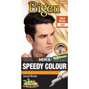 BIGEN Speedy Colour Narural Black 101