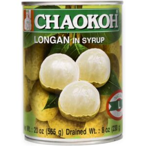 CHAOKOH Longans in Syrup 565g