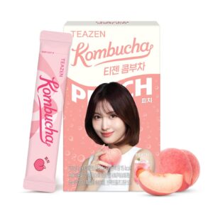 TEAZEN Kombucha Peach 50g