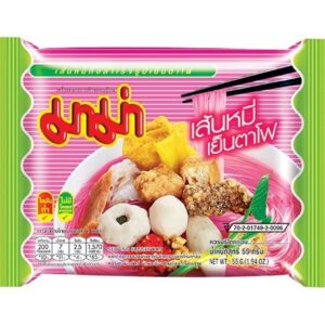 MAMA Instant Rice Nooldes Yentafo Flavour 30x55g