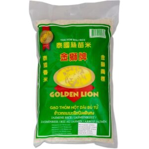 GOLDEN LION Jasmine Rice 4,5kg