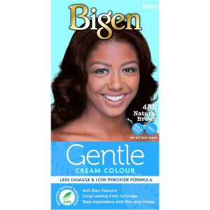 BIGEN Gentle Cream Colour Natrual Brown 