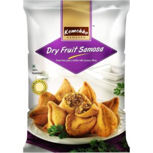 KEMCHHO Dry Fruit Samosa 270g