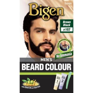 BIGEN Beard Colour Brown Black B102