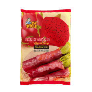 MR RICE Dragon Fruit Rice Paper 200g