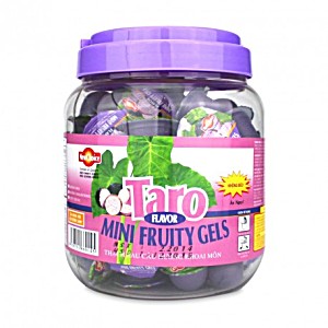 NEW CHOICE Mini Fruity Jellys Taro Falvour 1Kg