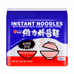 WEILIH Jah Jan Mien Noodles 5er Pack