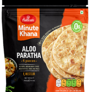 HALDIRAMS Aloo Paratha 4Pcs 400g