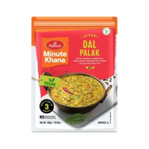 HALDIRAM`S RTE Dal Palak 300g