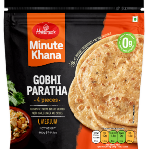 HALDIRAMS Aloo Gobhi Paratha 4Pcs