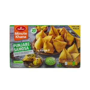 HALDIRAMS Punjabi Samosa 20Pcs 1,4Kg