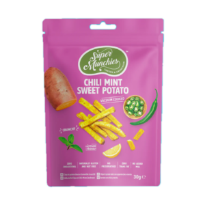 SUPER MUNCHIES Chilli Mint Sweet Potato 30g