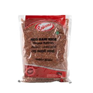 RABEENA Red Raw Rice Unpolished 5Kg