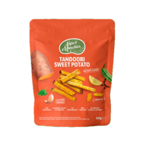 SUPER MUNCHIES Tandoori Sweet Potato 60g