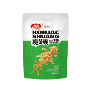WEILONG Konjac Shuang Sour & Hot 252g