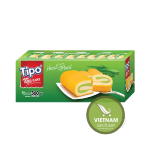 TIPO Mini Roll Cake Green Rice Flavour 360g