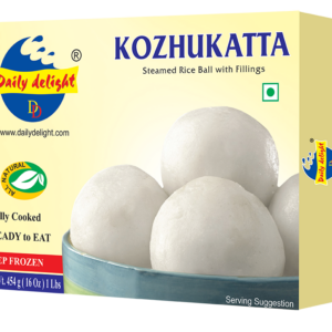 DAILY DELIGHT Kozhukatta 454g