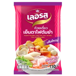 LERROS Tom Yum Yentafo Rice Noodles 110g