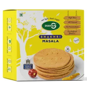 SHANTA G Bhakhri Masala Spices 200g