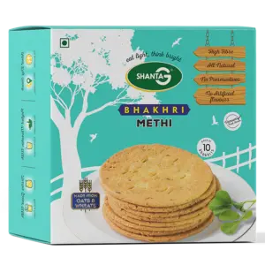 SHANTA G Bhakhri Methi 200g