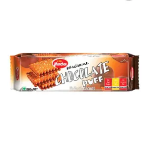 CBL MUNCHEE Chocolate Puff 200g