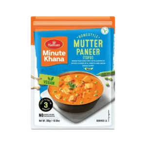 HALDIRAM`S RTE Mutter Paneer 300g