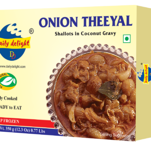 DAILY DELIGHT Onion Theeyal 350g