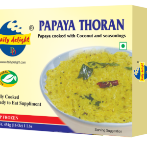 DAILY DELIGHT Papaya Thoran 454g