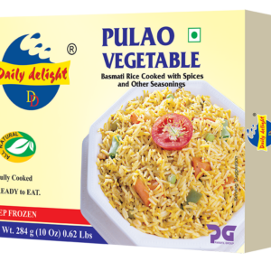 DAILY DELIGHT Vegetable Pulao 284g